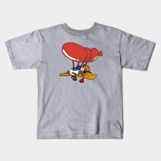 Rescue Rangers Plane Kids T-Shirt